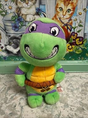 Donatello Ninja Turtle Plush